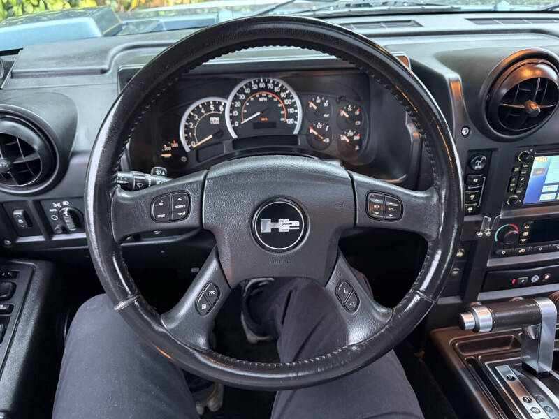 2005 HUMMER H2 SUT