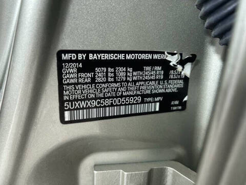 2015 BMW X3 xDrive28i