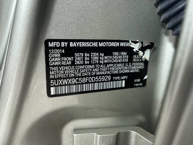 2015 BMW X3 xDrive28i