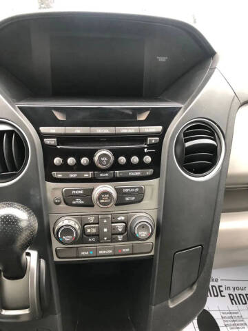 2014 Honda Pilot LX