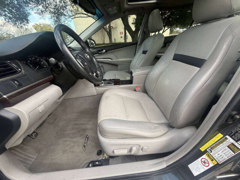 2012 Toyota Camry XLE