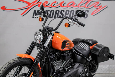 2021 Harley-Davidson Street Bob 114