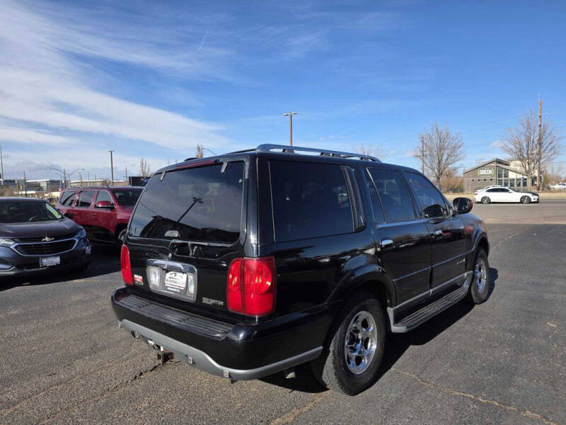 2000 Lincoln Navigator