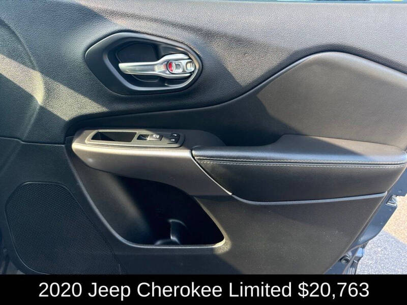 2020 Jeep Cherokee Limited