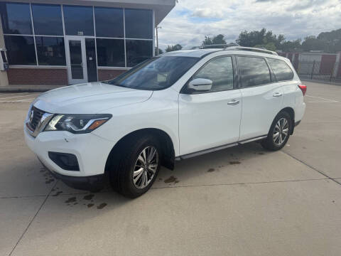 2018 Nissan Pathfinder S