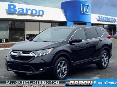 2018 Honda CR-V for sale at Baron Super Center in Patchogue NY