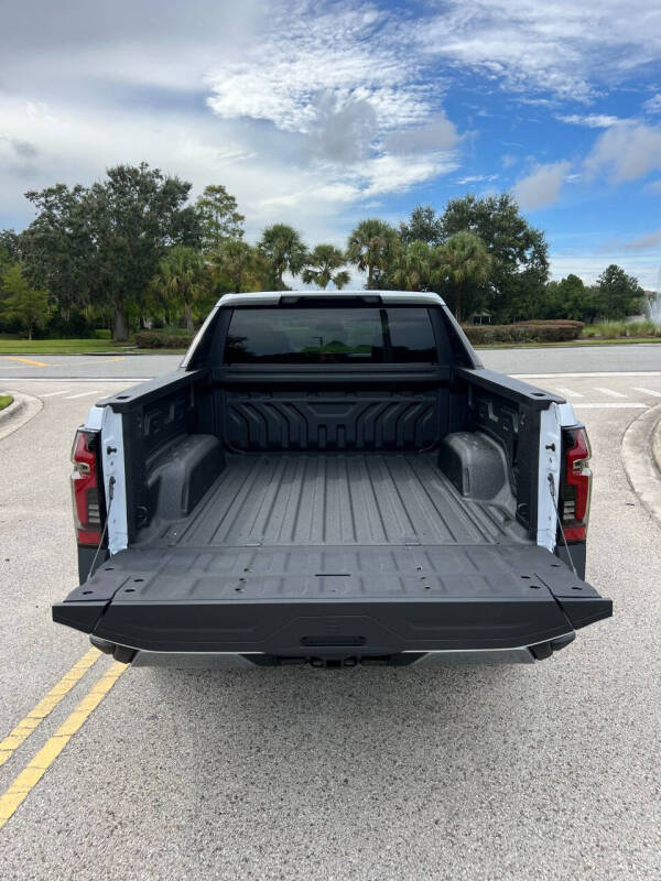2026 Chevrolet Silverado EV Trail Boss