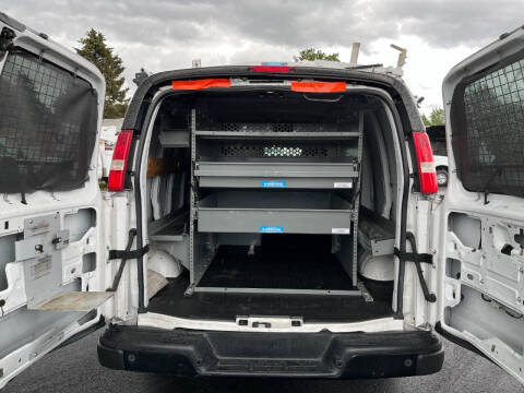 2018 Chevrolet Express 2500