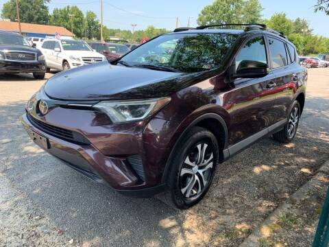 2017 Toyota RAV4 for sale at Carz Unlimited in Richmond VA