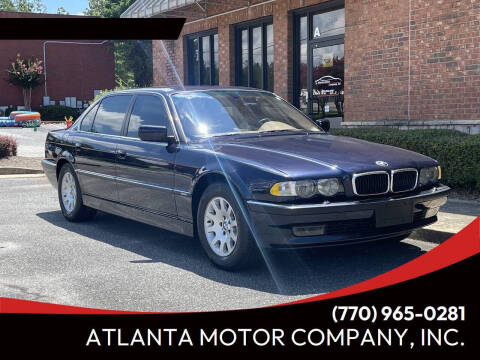 2001 BMW 7 Series