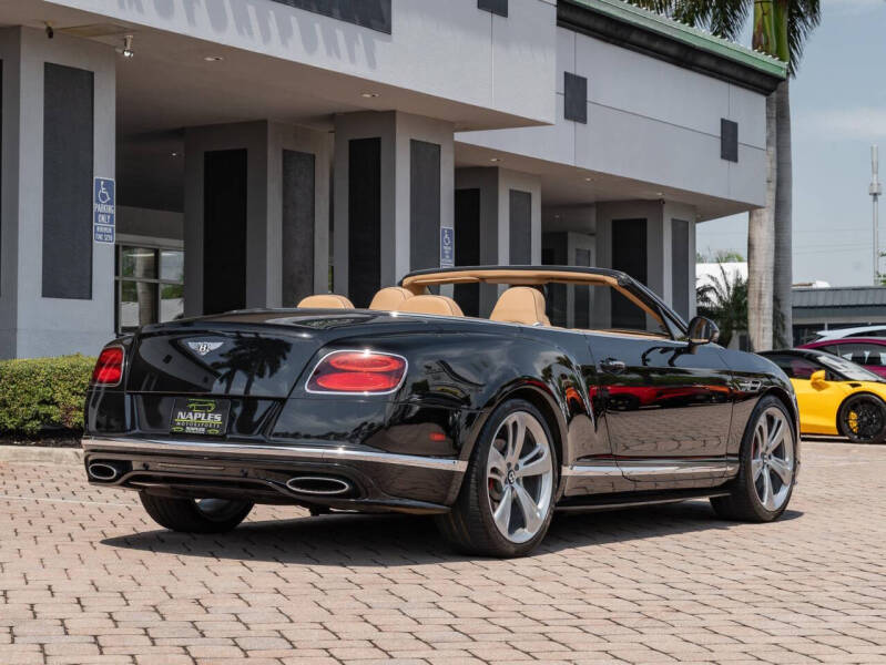 2016 Bentley Continental GT Speed