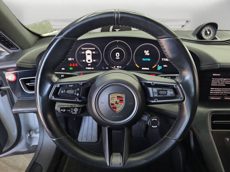 2021 Porsche Taycan 4S