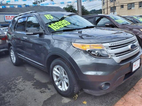2015 Ford Explorer for sale at M & R Auto Sales INC. in North Plainfield NJ