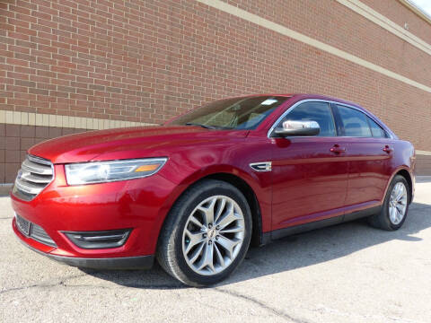 2015 Ford Taurus for sale at Macomb Automotive Group in New Haven MI