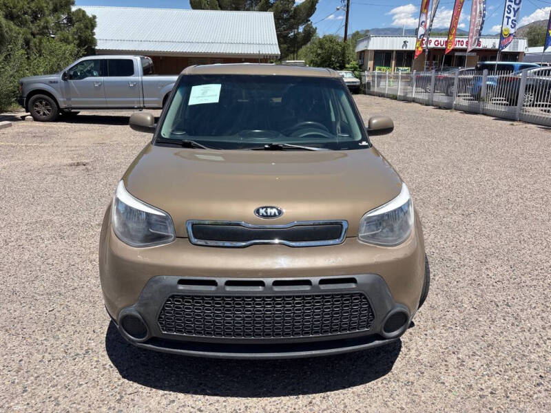 Used 2015 Kia Soul Base with VIN KNDJN2A24F7153241 for sale in Albuquerque, NM