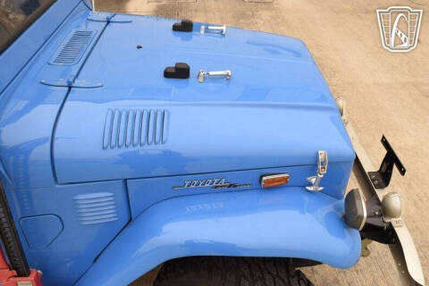 1974 Toyota Land Cruiser