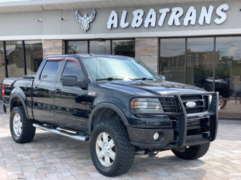 2007 Ford F-150 for sale at Albatrans Car & Truck Sales in Jacksonville FL