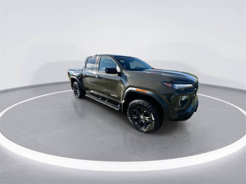 2024 GMC Canyon Elevation