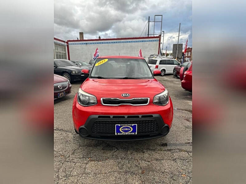 2015 Kia Soul +
