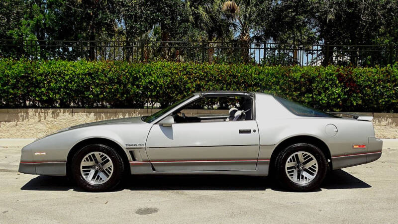 1985 Pontiac Firebird Trans Am