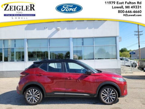 2021 Nissan Kicks for sale at Zeigler Ford of Plainwell - Jeff Bishop in Plainwell MI