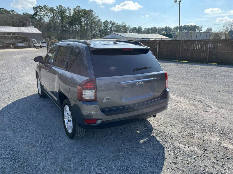 2016 Jeep Compass Sport