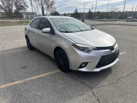 2015 Toyota Corolla S