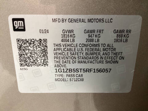 2024 Chevrolet Malibu LS