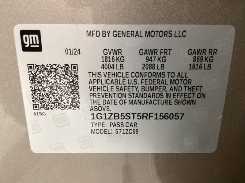 2024 Chevrolet Malibu LS