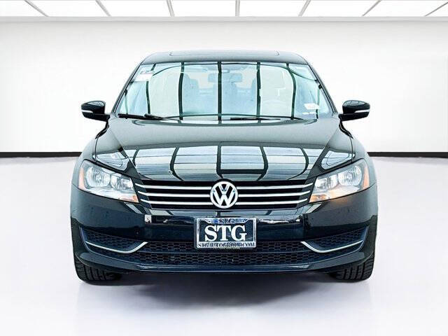 2014 Volkswagen Passat 2.5L SE PZEV