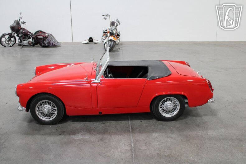 1964 Austin-Healey Sprite MKIII