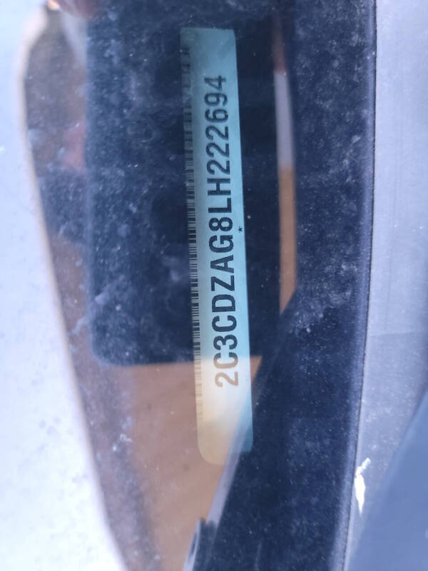 2020 Dodge Challenger SXT