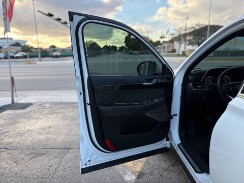 2022 Hyundai Palisade Calligraphy