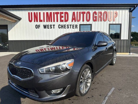 2016 Kia Cadenza Limited