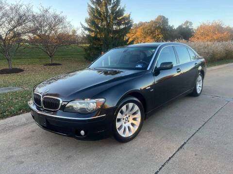 2006 BMW 7 Series for sale at Q and A Motors in Saint Louis MO