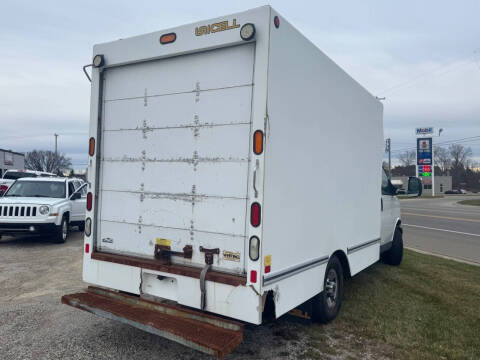 2012 GMC Savana 3500