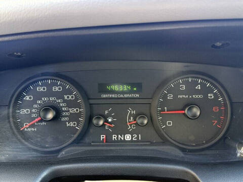 2007 Ford Crown Victoria