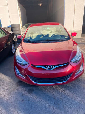 2014 Hyundai Elantra for sale at Super Bee Auto in Chantilly VA