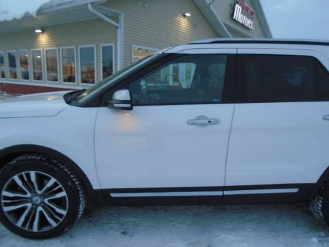 2018 Ford Explorer Platinum