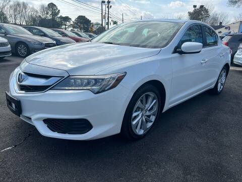 2018 Acura ILX for sale at Capital Motors in Raleigh NC