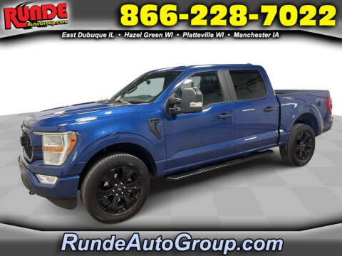 2022 Ford F-150 for sale at Runde PreDriven in Hazel Green WI