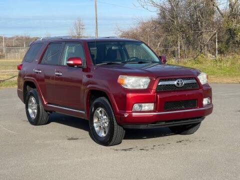 2011 Toyota 4Runner for sale at ALPHA MOTORS in Troy NY