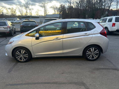2016 Honda Fit EX-L