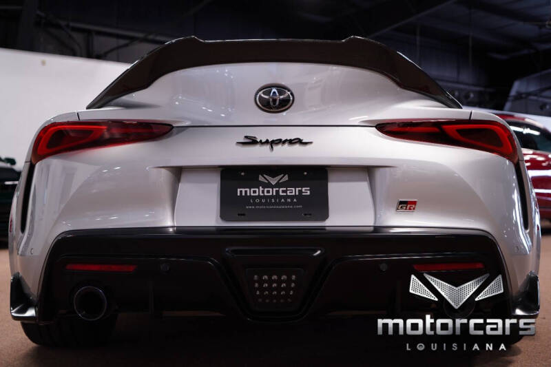 2021 Toyota GR Supra 2.0