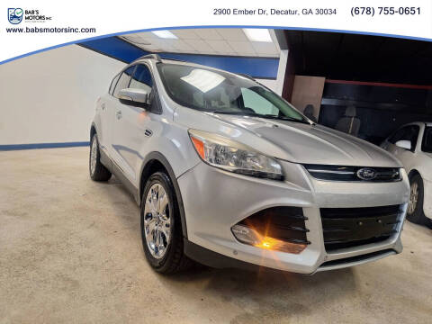 2013 Ford Escape SEL