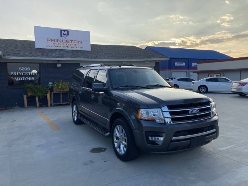 2017 Ford Expedition EL for sale at Princeton Motors in Princeton TX