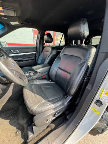 2017 Ford Explorer XLT