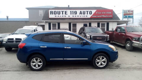 2011 Nissan Rogue for sale at ROUTE 119 AUTO SALES & SVC in Homer City PA
