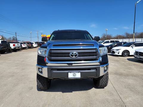 2015 Toyota Tundra for sale at JJ Auto Sales LLC in Haltom City TX