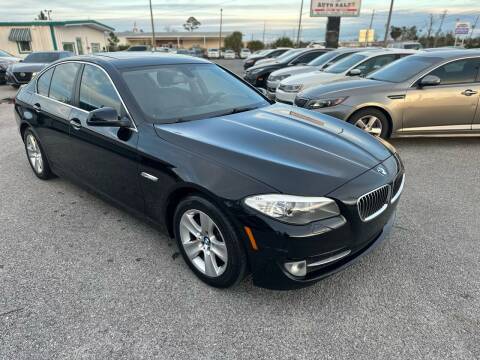 2013 BMW 5 Series for sale at Jamrock Auto Sales of Panama City in Panama City FL